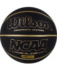 Мяч баскетбольный. WILSON NCAA Highlight Gold, р.7 Чёрный-фото 2 additional image